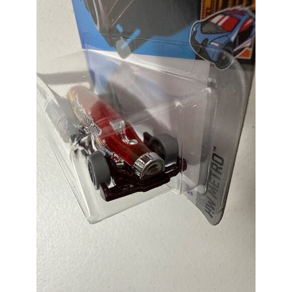 Hot Wheels Brutonnator HW Metro 2024 Red Yellow Jet Car Diecast 1:64 - Picture 7 of 7